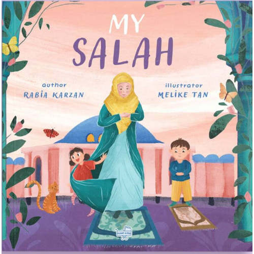 My Salah – Lift-the-Flap Book – OAK Creative Designs
