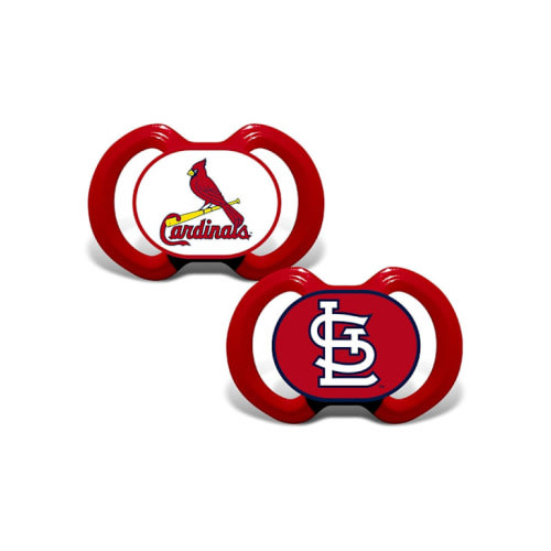 St Louis Cardinals Red Team Logo Baby Pacifier - 19010320