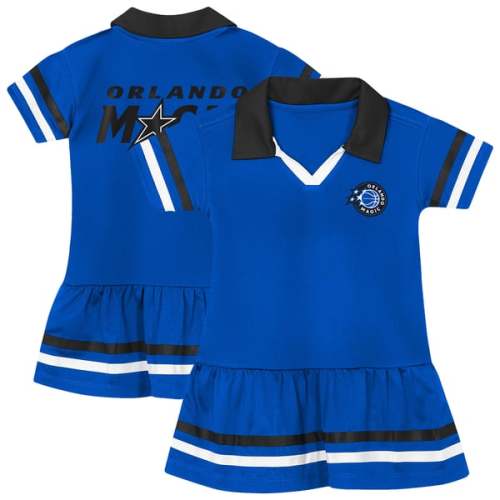 Orlando Magic Outerstuff Girls Toddler Star Player Fashion Dress - Royal