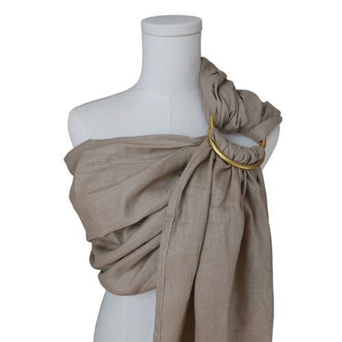 Latte Angel Baby Ring Sling