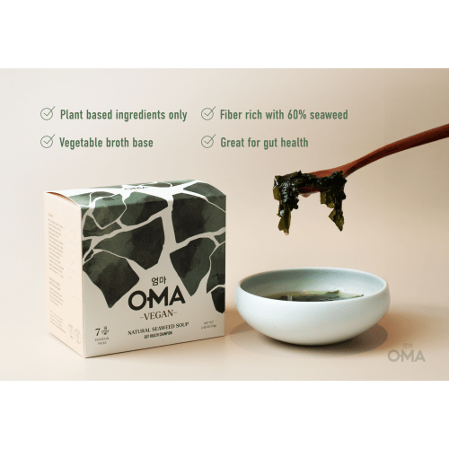 Nourishing Seaweed Soup Vegan Broth Based – MotherBees