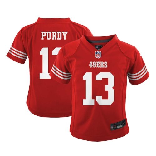 Infant Nike Brock Purdy Scarlet San Francisco 49ers Team  Player Game Jersey