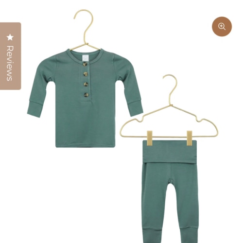 Crew Top + Bottoms