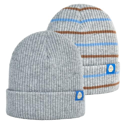 SOMALER Baby Beanie Toddler Boys Girls Winter Hat Kids Children Warm Knit Beanie Hats