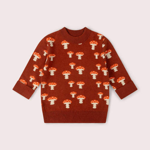 Mushroom Knitted Jumper – Little Green Radicals