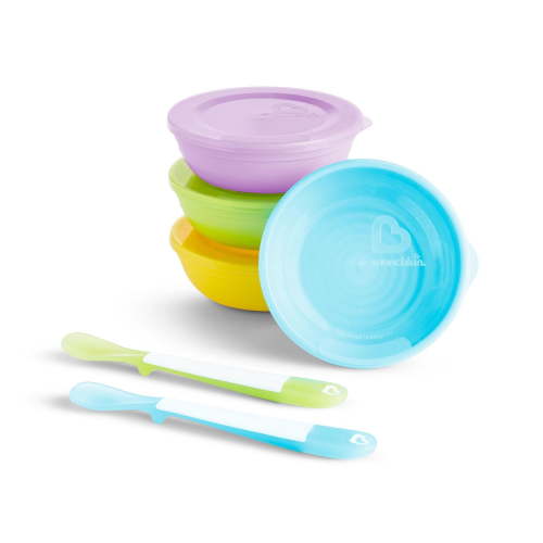 Munchkin Love A Bowls Feeding Set - Walmart.ca