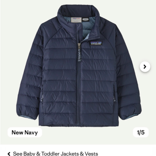Patagonia Baby Down Sweater™ Jacket