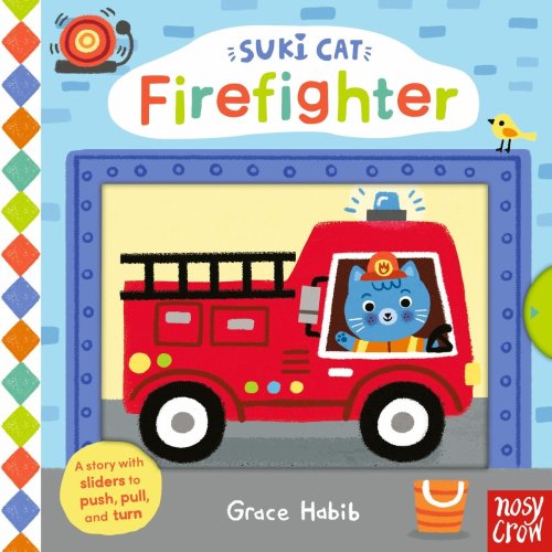 Suki Cat: Firefighter by Grace Habib