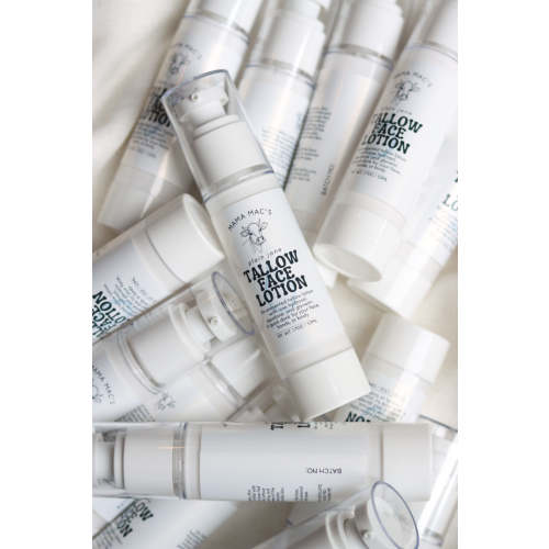 Plain Jane Hydrating Tallow Face Lotion – Mama Mac’s Organics