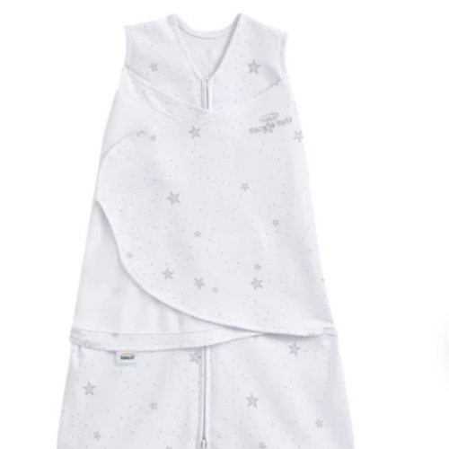 Stardust Cotton Newborn Swaddle | HALO