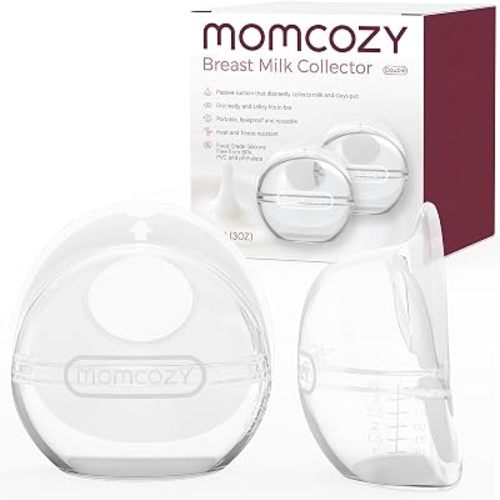 Momcozy Colector de leche materna, gran capacidad para alto suministro de