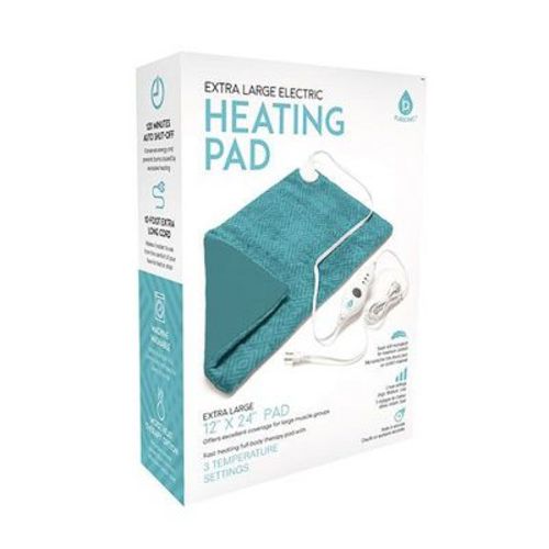 Pursonic Electric Heating Pad - Teal