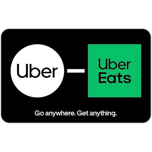 Uber & Eats eGift Card