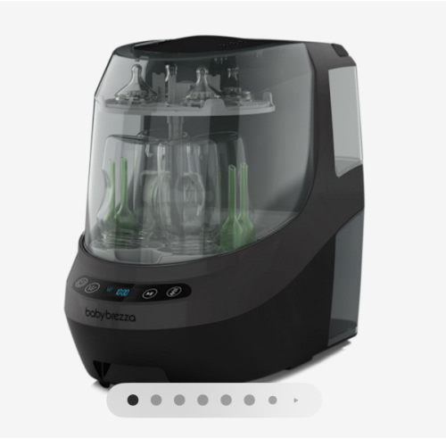 Bottle Washer Pro®: Automatic Baby Bottle Washer | Baby Brezza