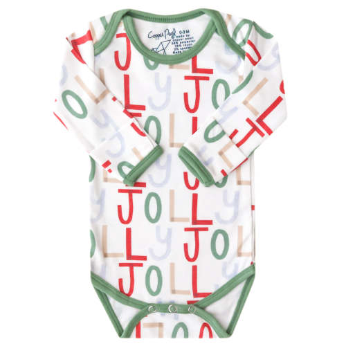Long Sleeve Bodysuit - Jolly