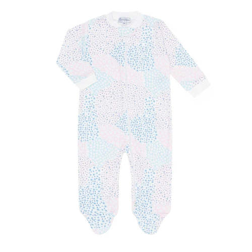 Nellapima Patchwork Zipper Footie