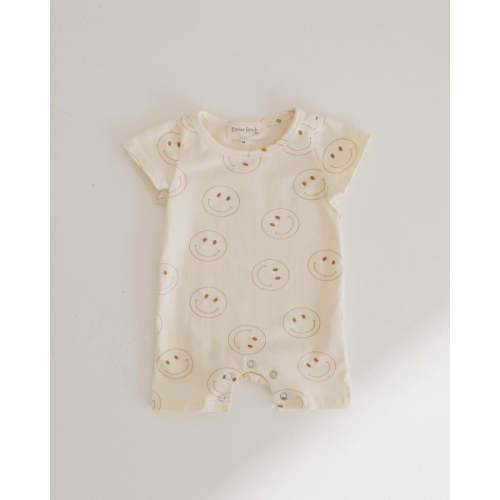 Just Smile Ivory | T-Shirt Romper