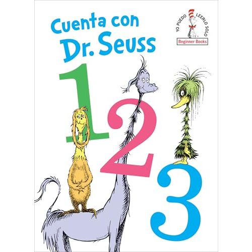 Cuenta con Dr. Seuss 1 2 3 (Dr. Seuss's 1 2 3 Spanish Edition) (Beginner Books)