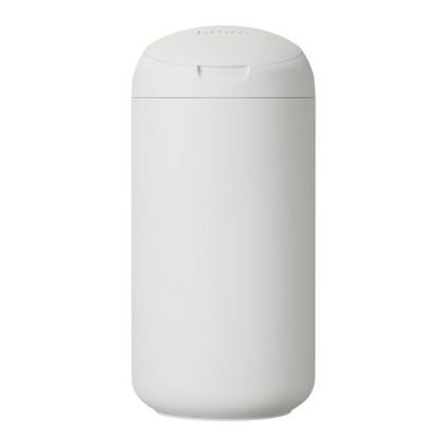 Biom Refillable Plant-Based Wipes Dispenser - White: BPA-Free, Multi-Surface Use, Silicone Components