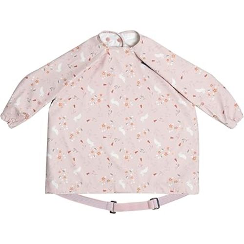 BIBaDO - Long Sleeve Baby Bibs - Babies & Toddlers 6-36 Months - Coverall Baby Led Weaning Bib - Easy Wipe, Soft & Waterproof