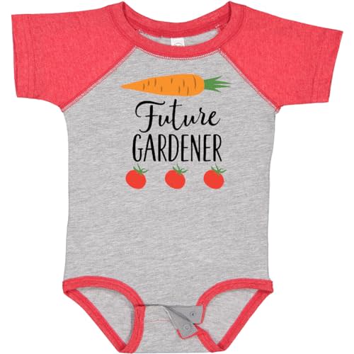 inktastic Gardening Future Gardener Baby Bodysuit