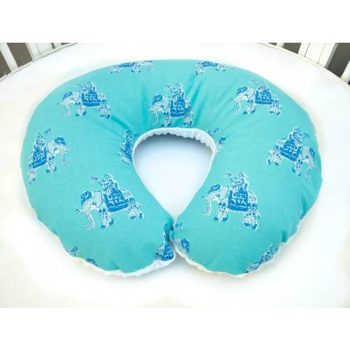 Nursing Pillow Cover - Breastfeeding Pillow Cover - Baby Feeding Pillow Cover - Nursing Pillow