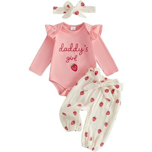 Kaipiclos Newborn Baby Girl Clothes Little Sister Outfit