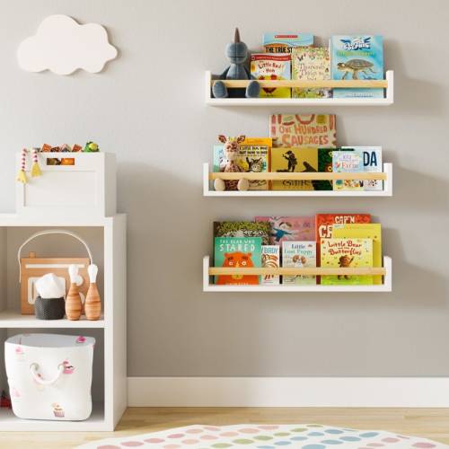 24 Bookshelf for Kids Room Decor Floating Shelves - Etsy