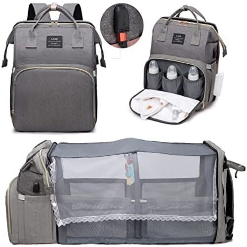 Diaper Bag Backpack,Baby Diaper Bags,Multifunctional Travel Diaper Waterproof Backpack