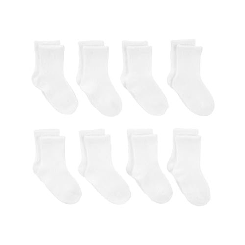 Simple Joys by Carter's Baby Girls' 8-Pack Chenille Socks