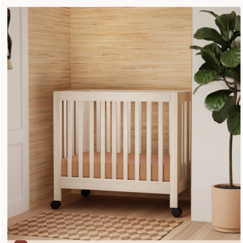 Origami Portable Mini Crib With Wheels | Babyletto