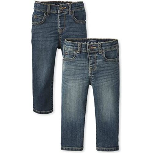 The Children's Place Baby Boys' Straight Leg Jeans