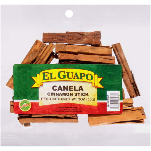 El Guapo Whole Cinnamon, 2 oz Bag