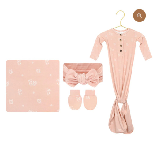 Eloise Newborn Headband Bundle (Gown)