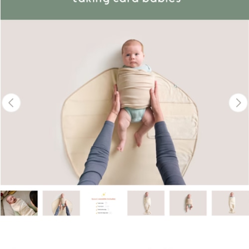 B.E.S.T. Swaddle | Taking Cara Babies