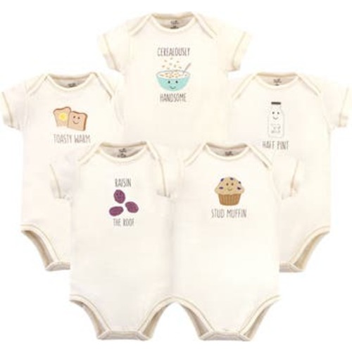 Organic Cotton Bodysuits, 9-12M