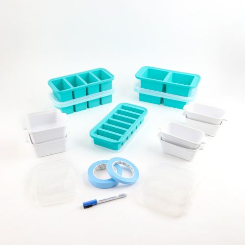 Food Freezer Trays 25-Piece Set – Souper Cubes®