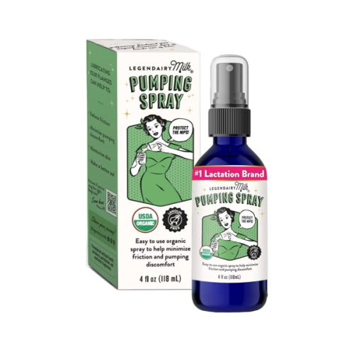Natural Pumping Spray to Lubricate Your Flanges | Legendairy Milk