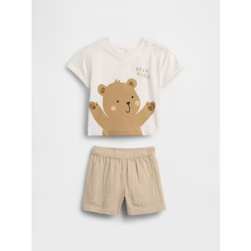 Baby Brannan Bear Outfit Set