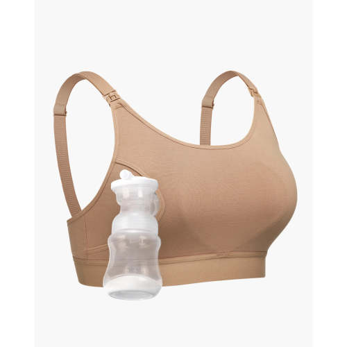 Momcozy Pumping and Nursing Bra for Maternity & Breastfeeding