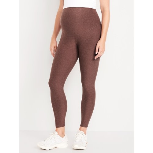 Maternity Full-Panel CloudComfy 7/8 Leggings | Old Navy