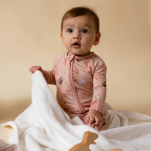 The Anning - Dinosaur-Themed Baby Onesie