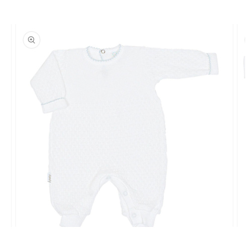 Paty Knit Long Sleeve Romper - PatyInc