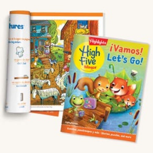 Highlights High Five Bilingüe | Highlights for Children