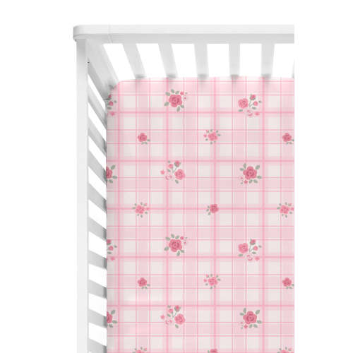 Crib Sheet | Primrose Plaid