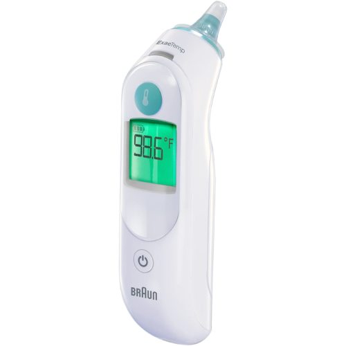 Braun ThermoScan&nbsp;6,&nbsp;IRT6515 –&nbsp;Digital&nbsp;Ear Thermometer for Adults, Babies, Toddlers and Kids – Fast, Gentle, and Accurate&nbsp;with&nbsp;Color Coded Results