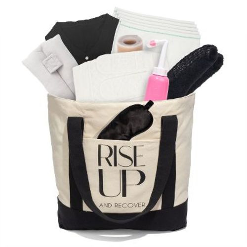 Sweet Jojo Designs C Section Recovery Postpartum Essentials Kit Pregnancy Must Haves Baby Shower Gifts for Mom