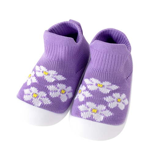 Zecgelong Baby Sock Shoes Toddler Walking Shoes Non Slippers Boys & Girls On Sneakers Non- baby sneakers Size 12-18 Months
