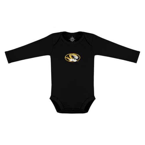 College Baby NCAA Infant Long Sleeve Bodysuit - Unisex (0 - 9 Months)