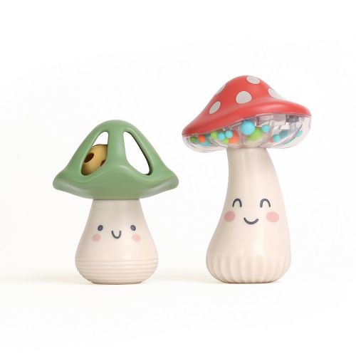 Itzy Ritzy Mini Mushroom Maracas
